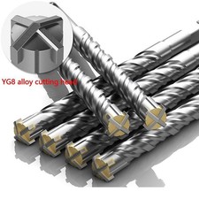 Pour bloc de brique foret croisé foret à béton pour construction longueur 110