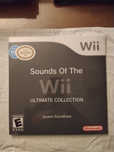 Nintendo sounds the wii - nintendo,