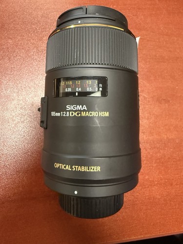 Sigma hsm 105mm 2 - sigma,