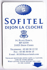 CARTE / CARD  HOTEL CLE KEY 