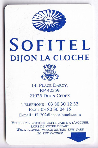 Carte card hotel - card,