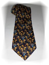 Cravate Fantaisie  Noire Doré