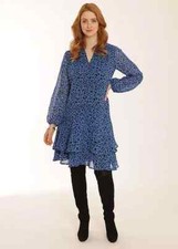 Robe Mini Chiffon Imprimé