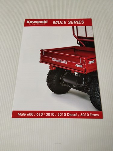 Kawasaki mule series 2001 - series,