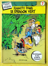 BD JEANNETTE POINTU N°1 le dragon vert EO 4e trim 1983 BETAT  T2GC12