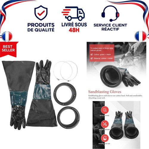 Gants sablage cm pour - de,
