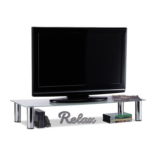 Table verre support - tv,