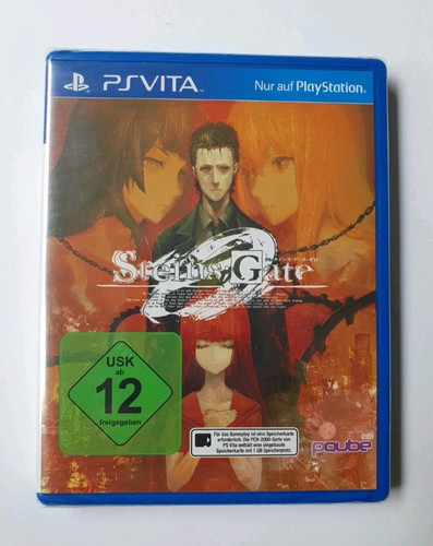 Steins gate ps vita - gate,