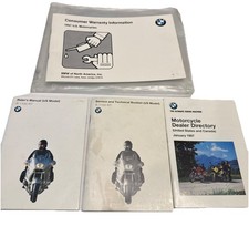 1997 96-01 BMW R1100RT R1100 RT Owner's Manual Information Guide Books Booklet