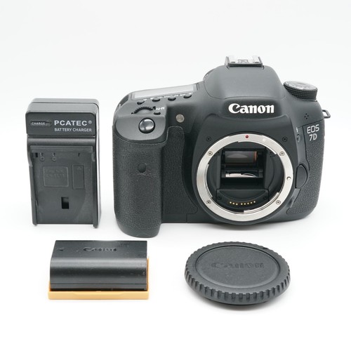 Boîtier canon eos - boîtier, 7d