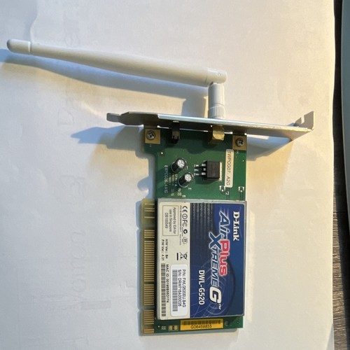 Link airplus xtremeg - d-link,