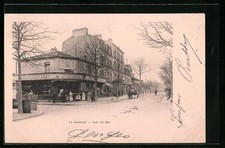 Old postcard La Varenne, Rue du Bac 1904 