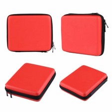 Housse étui protection EVA pour console Nintendo 2DS - Rouge