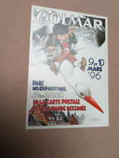 Carte salon CPBD Colmar 1996