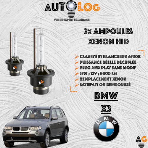 Kit ampoule xenon - ampoule, bmw