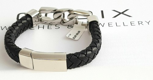 Bracelet homme gooix cuir - homme,