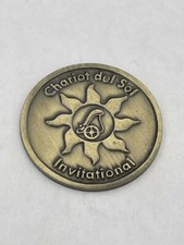 Chariot del Sol Invitational 1" Coin Golf Marker - Hyperion Field Club 