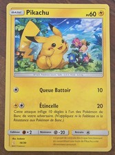 Carte Pokémon Pikachu 14/30