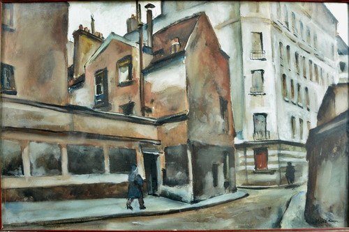 Beau tableau ancien - tableau, de