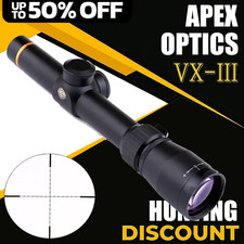 VX-3 Rifle Scope 1.5-5x20mm