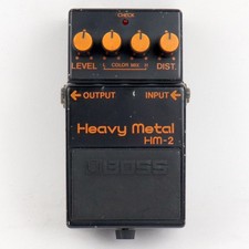 BOSS HM-2 Heavy Metal Japan Used Distortion