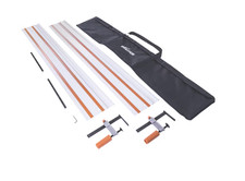 Evolution ST2800‑G2 Guide Rail/Saw Track 2,8 m Universel 2×1,4 m + accessoires  