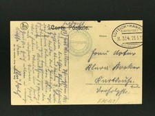 Carte postale de campagne