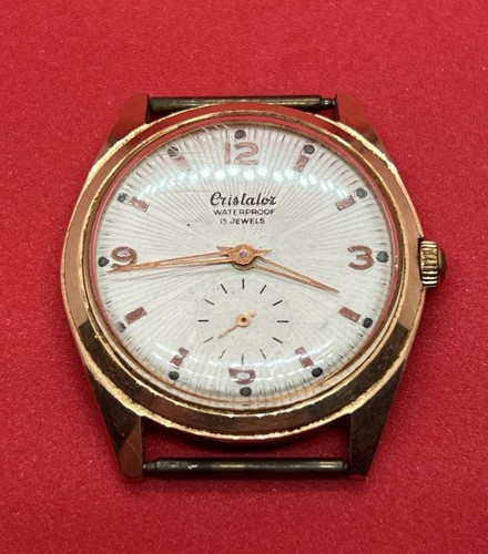 Montre vintage cristalor - montre,
