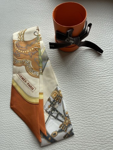 Hermès foulard ruban twilly - foulard,