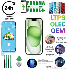 ECRAN LCD INCELL / OLED / OEM POUR IPHONE XS 11 12 13 14 15 16 JOINT + OUTILS 🎁