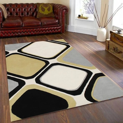Tapis touffetés main à - tapis,