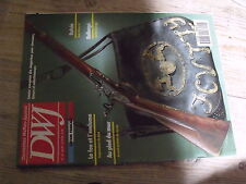 DWJ Deutsches Waffen Journal n°6 Colt M.1855 Couteau de survie Helwan 9mm