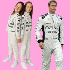 Combinaison de course kart