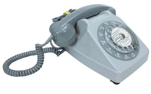 Téléphone ancien fixe - ancien,