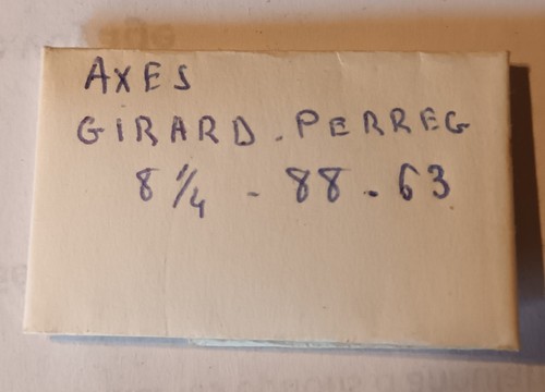 Axe balancier unruhwelle - axe,