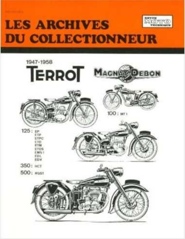 Revue technique moto - revue,