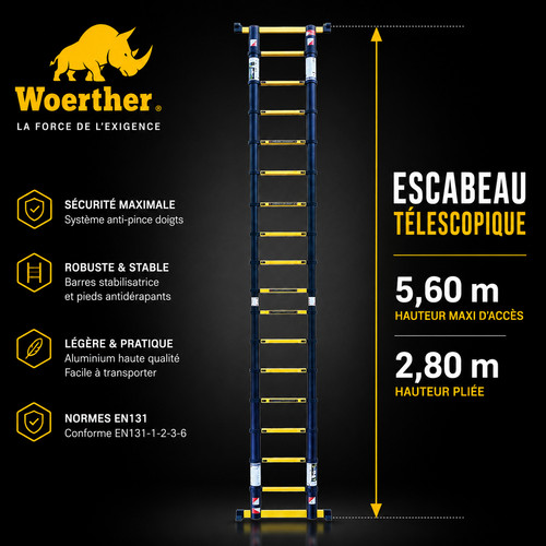 échelle escabeau - Échelle,