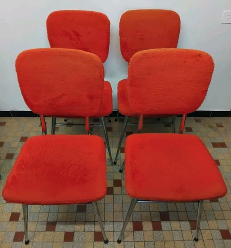 Lot anciennes chaises en - chaises,