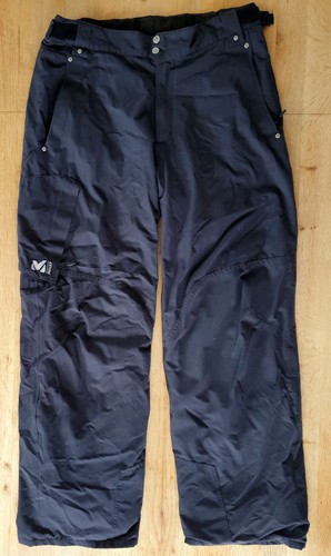 Pantalon ski noir millet - pantalon,