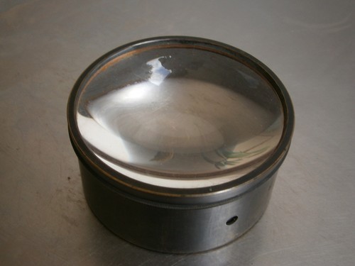 Loupe glisser laiton - laiton, noirci