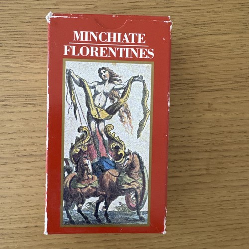 Jeu tarot minchiate - jeu,