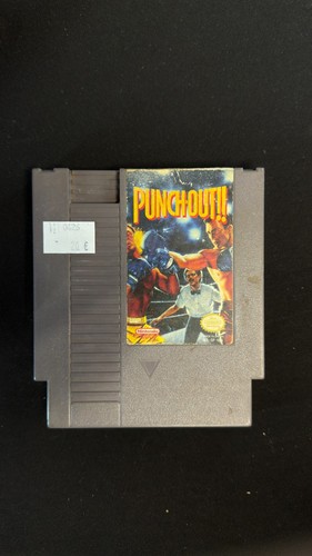 Punchout nintendo nes - !!, :