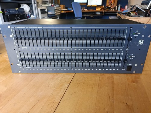 Scv audio model 228 - scv,