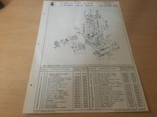 Fiat 1800, 2100, 1800 F, 2100 F, Carburettor Plan Weber 34 DAST, -DAS 1/T- DAS 2 /T