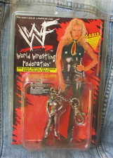 1998 WWF WWE Sable Die Cast Keychain Wrestling Placo Toys BST1