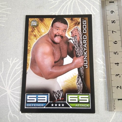 Junkyard dog wrestling - -, carte