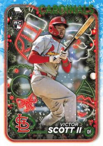2024 topps holiday victor - holiday,