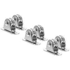  6 Pcs Poulie De Traction