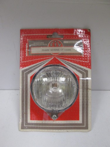 Phare velo ancien - ancien, rond