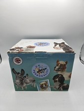 Pets With Personality (retired) Staffy & Pup! Boxed - Made In The UK! VGC! Boxed